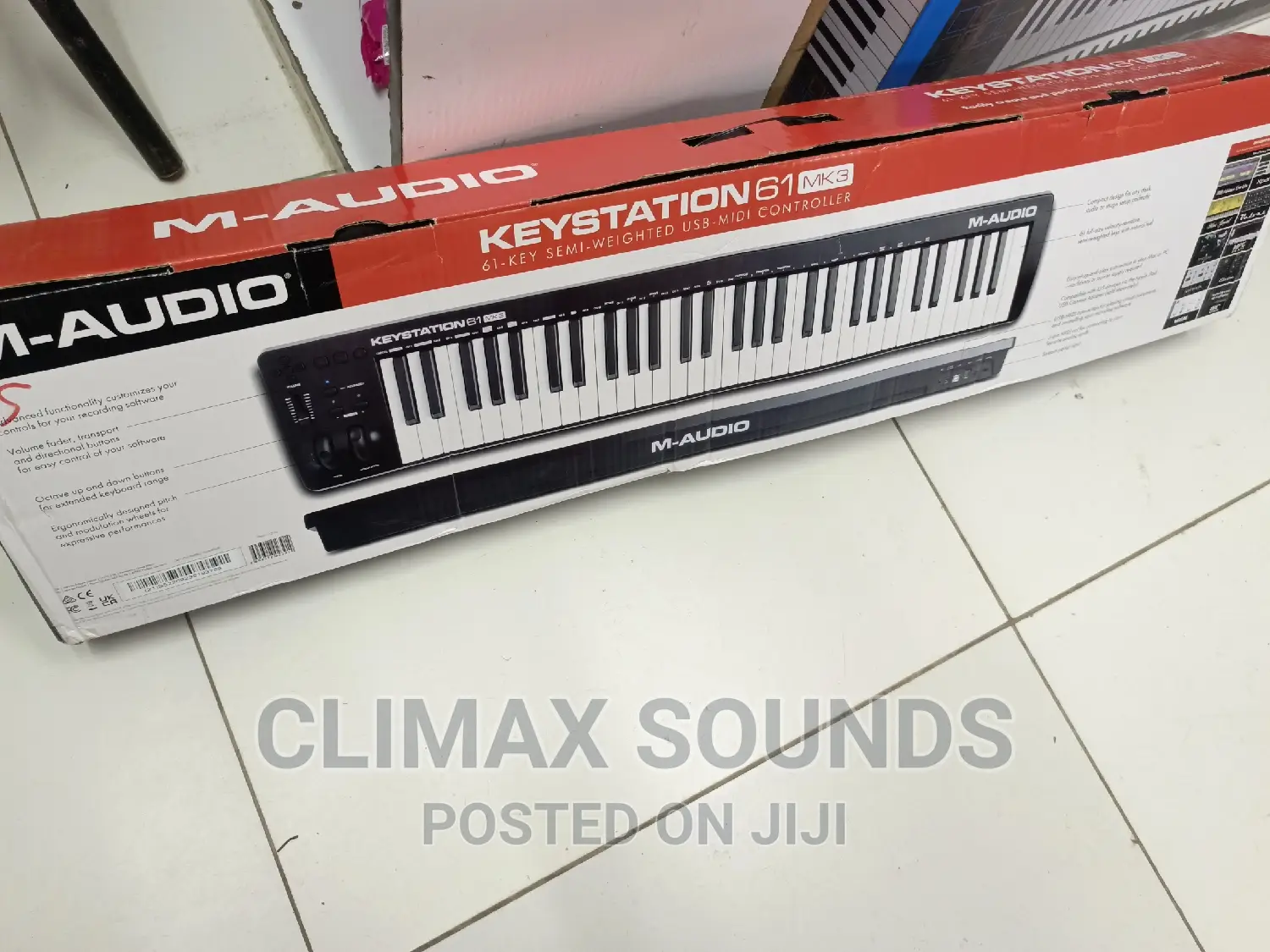 M Audio Midi Controller 61 Key's