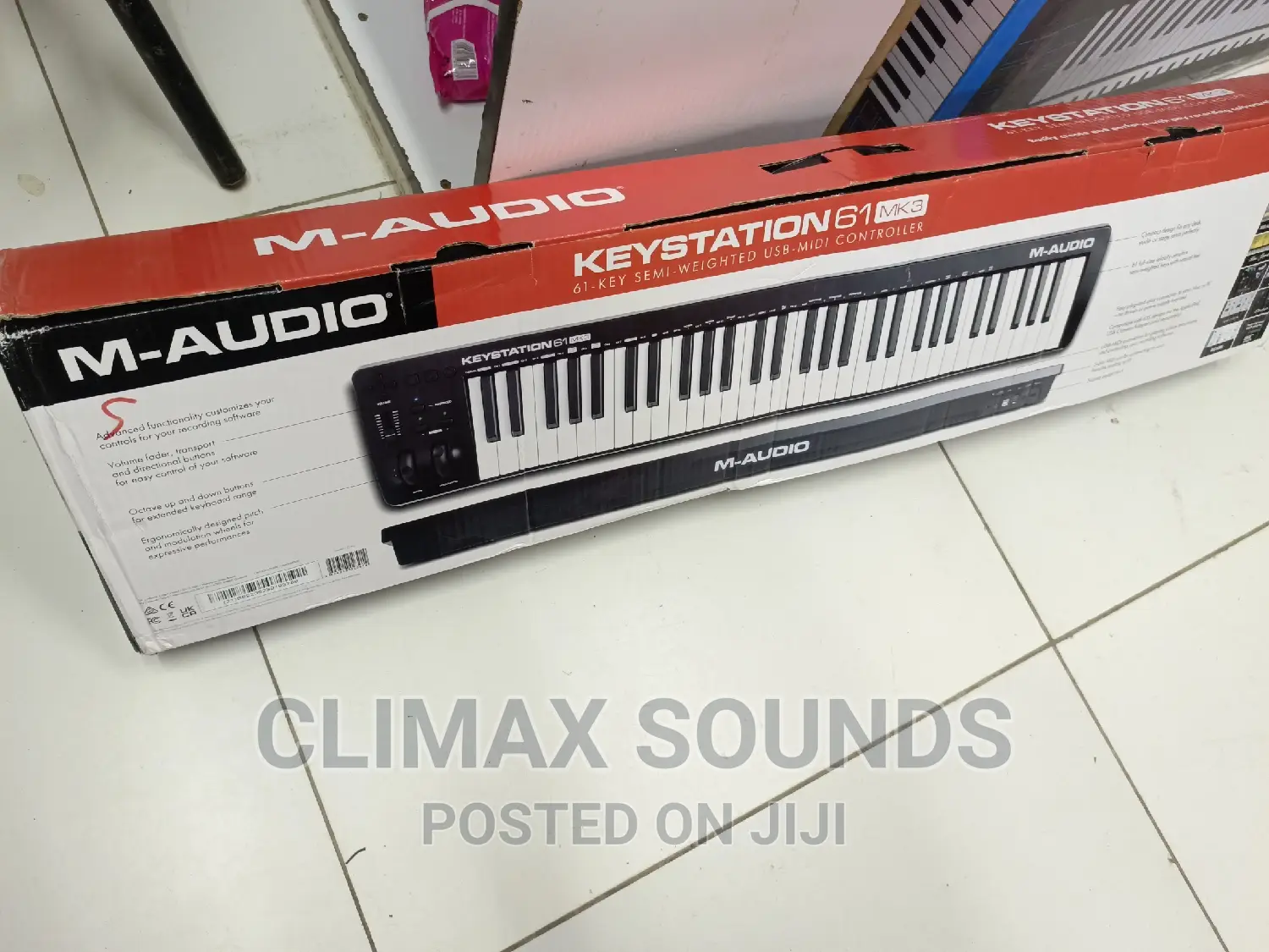 M Audio Midi Controller 61 Key's