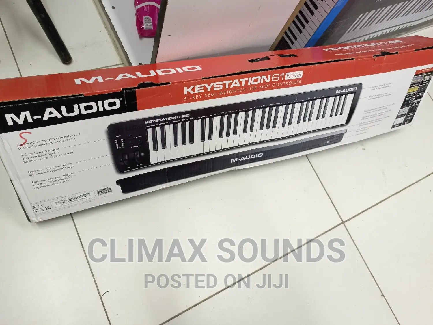 M Audio Midi Controller 61 Key's