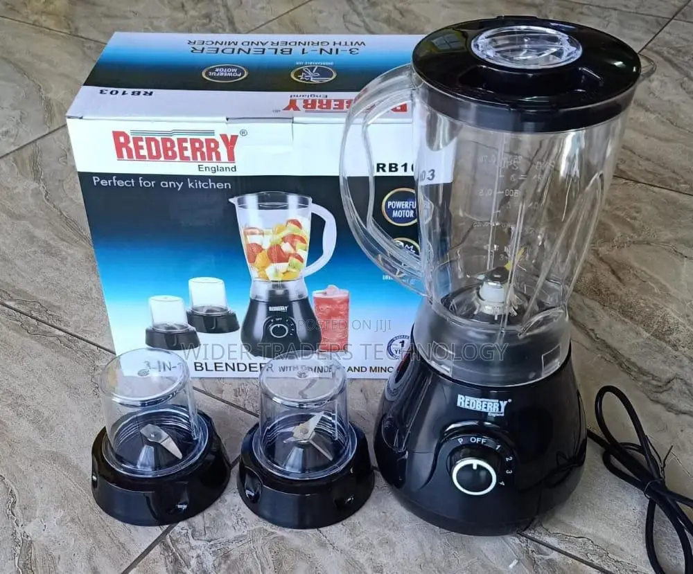 Redberry RB-133 3 in 1 Blender