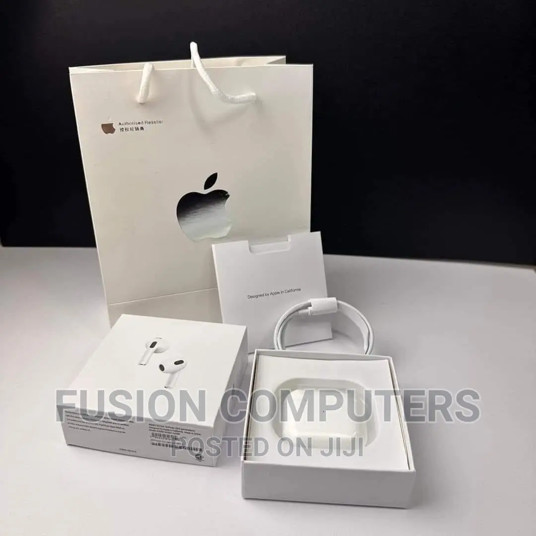 Airpods Gen 3 With Magsafe Charging Case Original