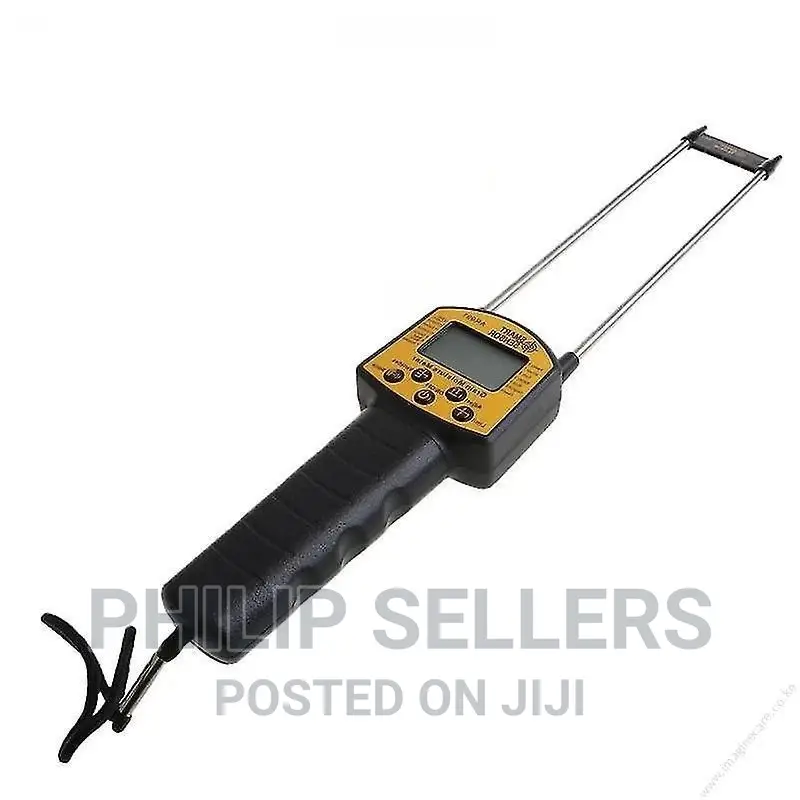 Measuring Range: Moisture Is 7.5%-50%. 2.LCD Backlight