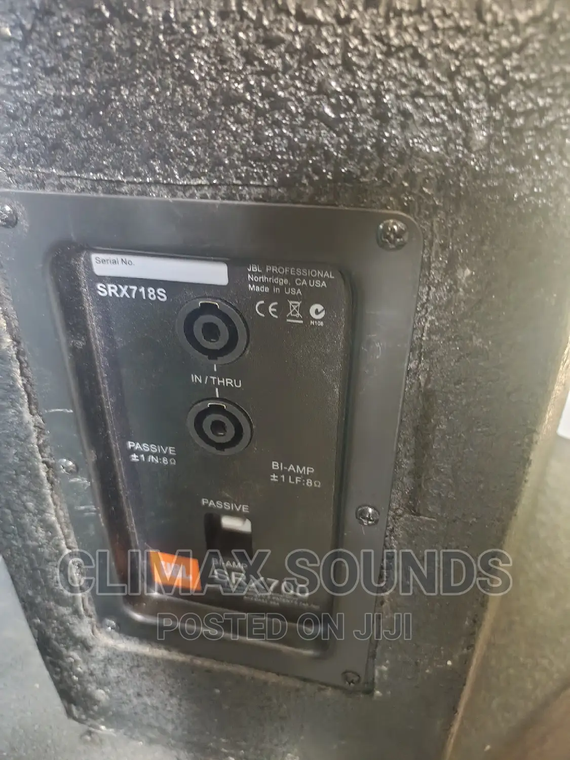 Midi Range Speaker JBL Srx725 "
