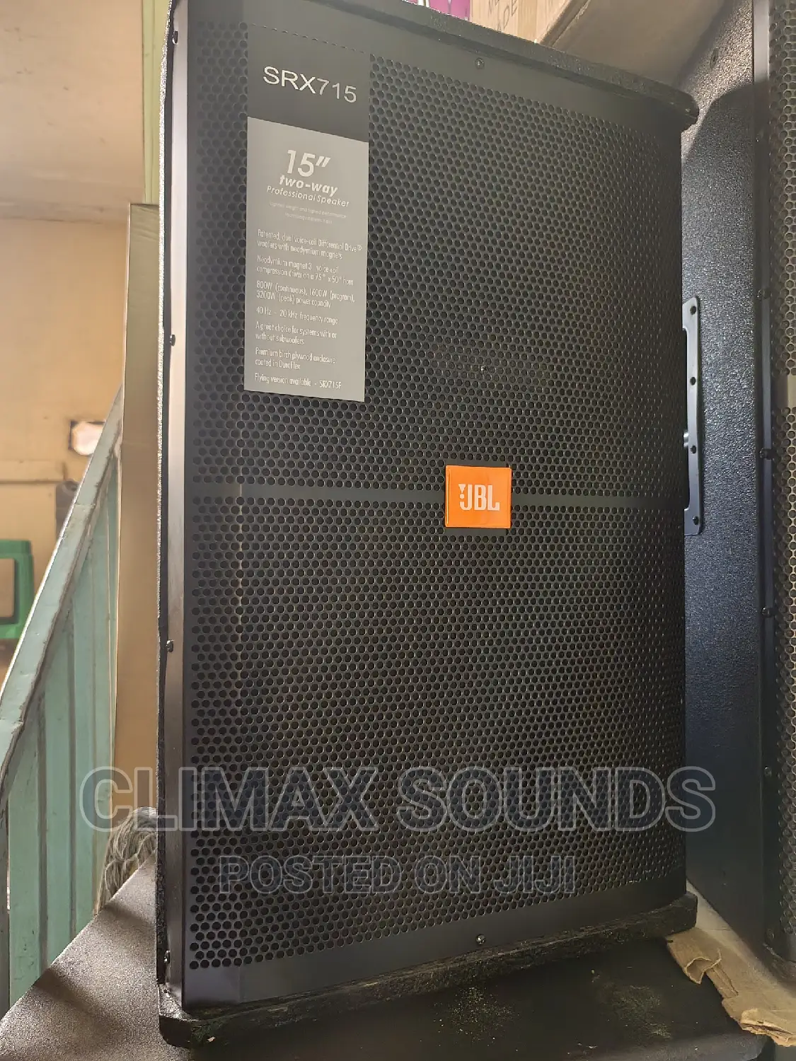 Midi Range Speaker JBL Srx725 "