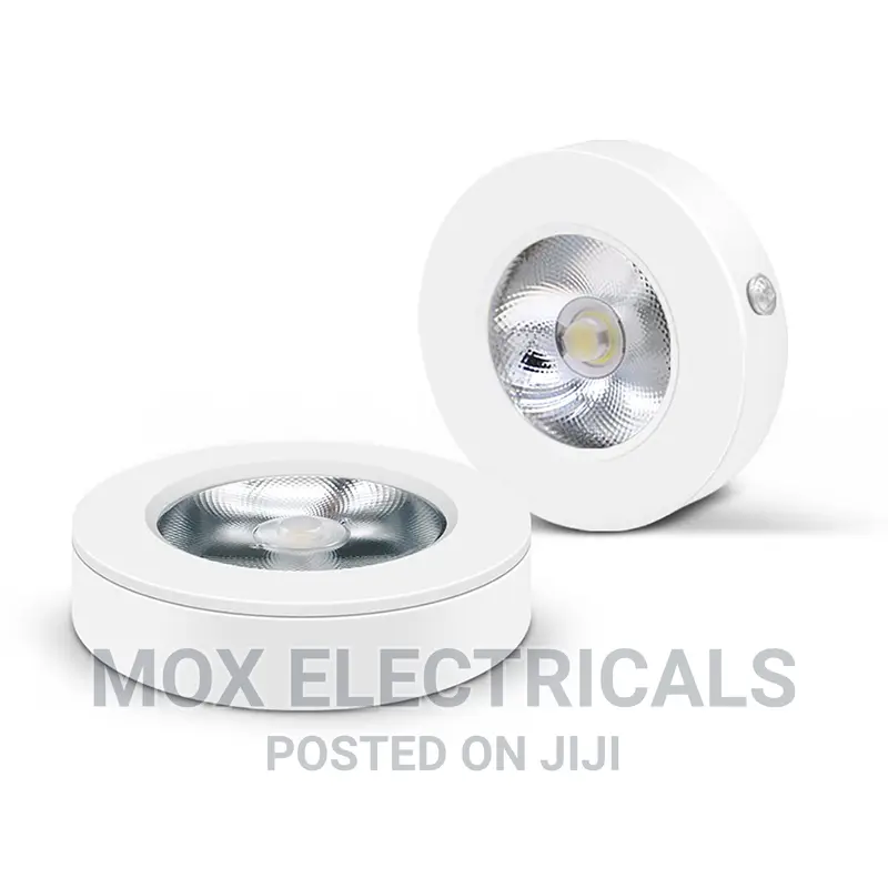Cob Led 7w Surface Downlighter Warm