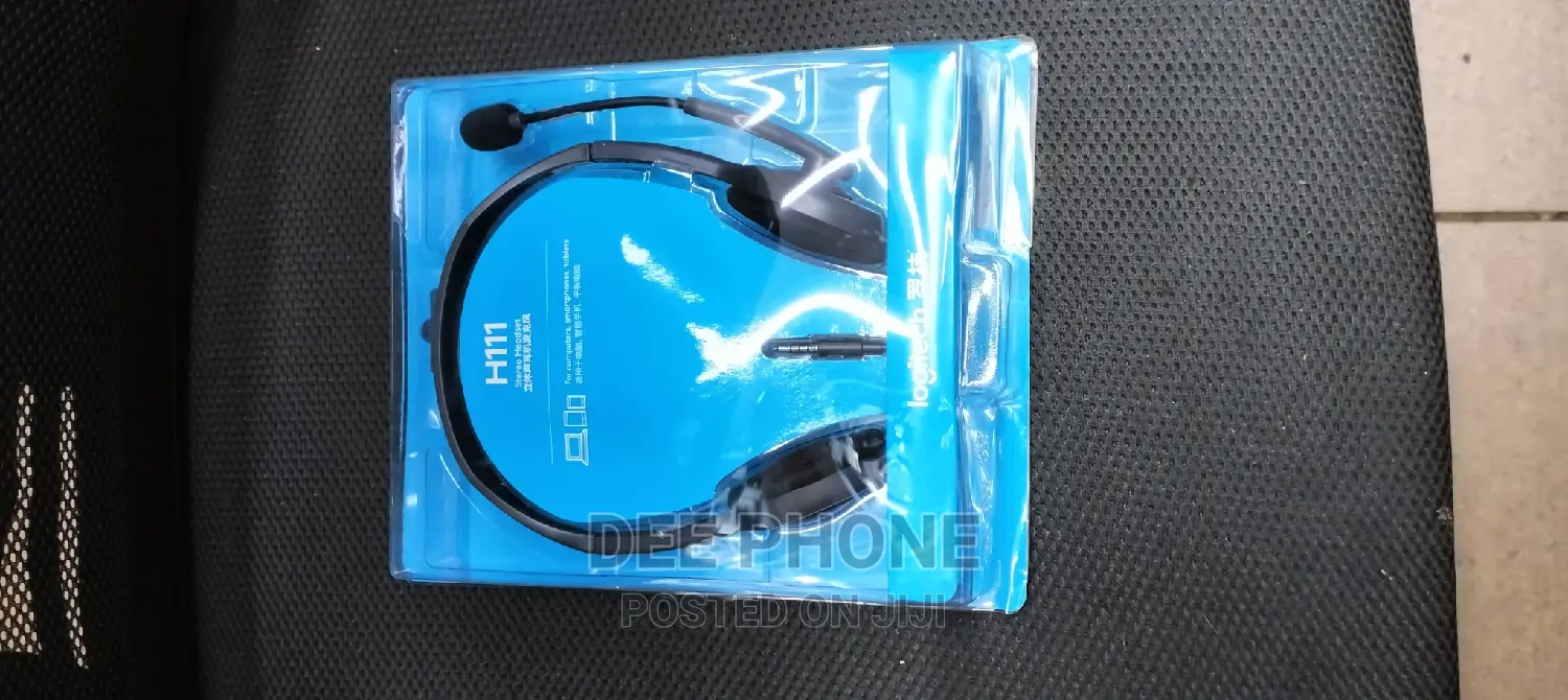 Logitech H11 Wired Headphones