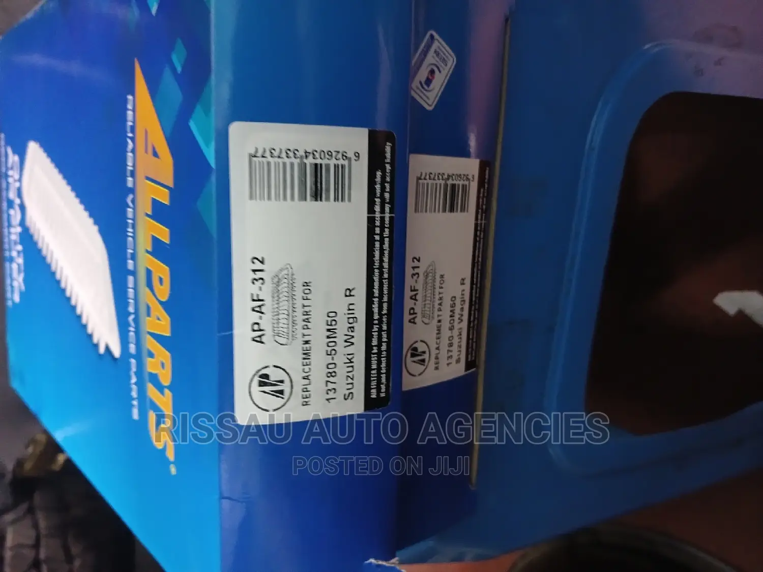 Suzuki Wagon R Allparts Air Cleaner.