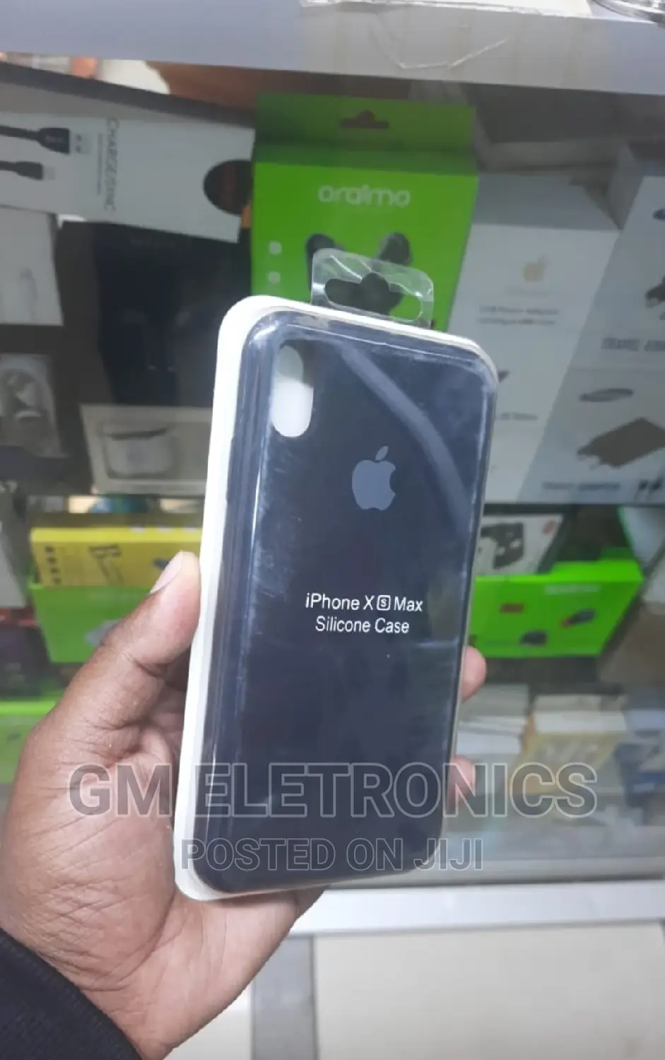 iPhone Xs Max Silicone Case.