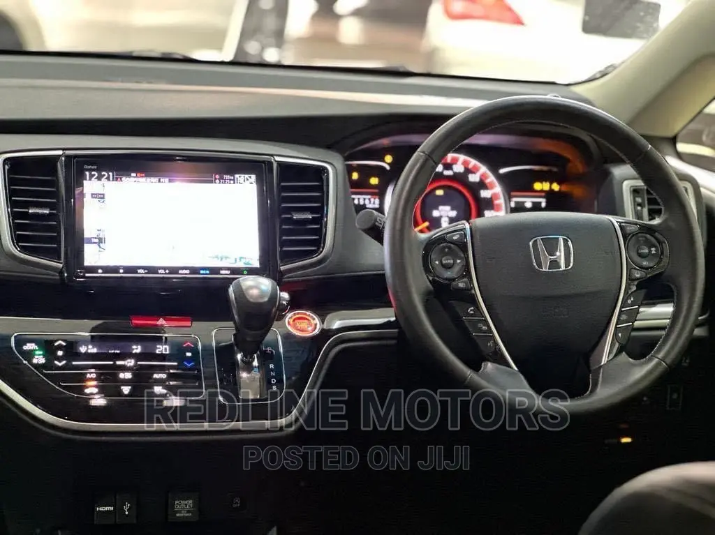 Honda Odyssey 2017 White