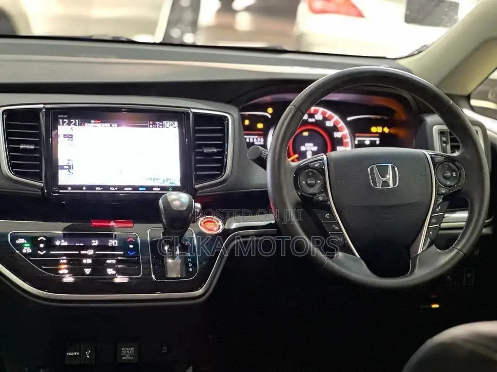 Honda Odyssey 2017 White