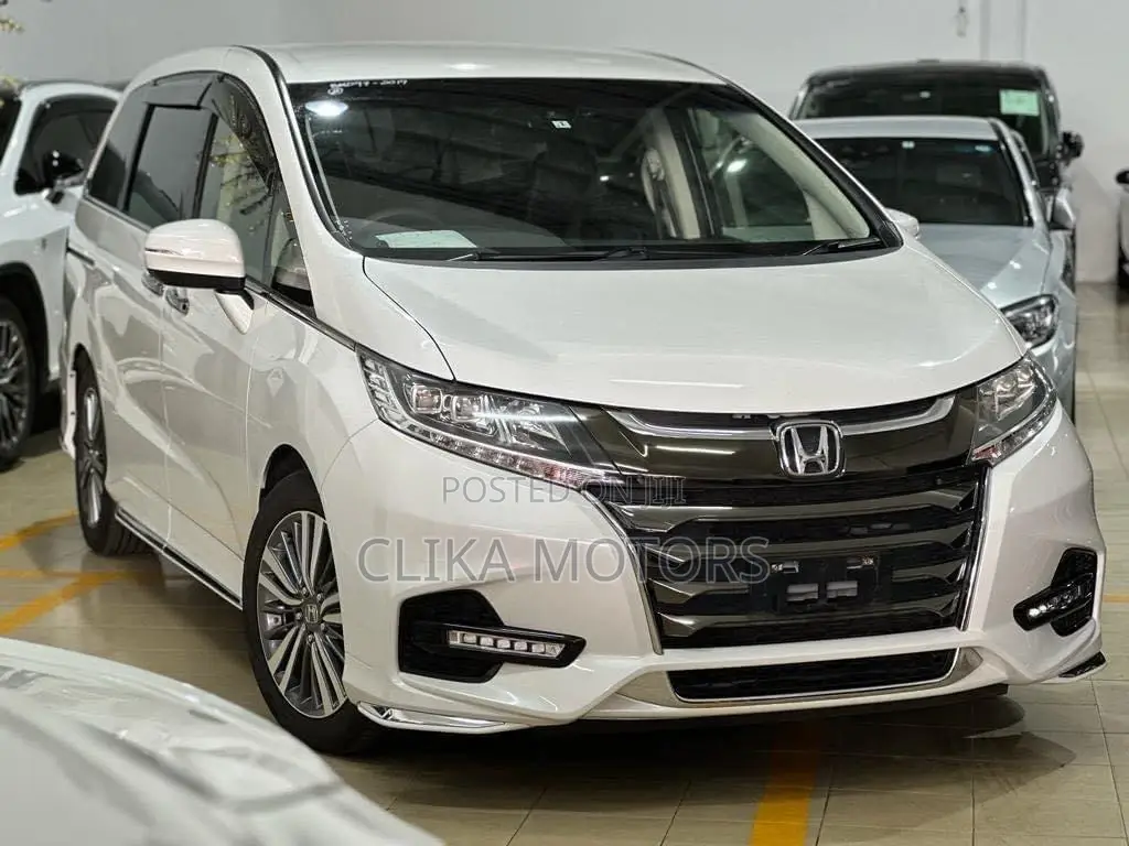 Honda Odyssey 2017 White