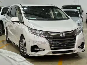 Honda Odyssey 2017 White