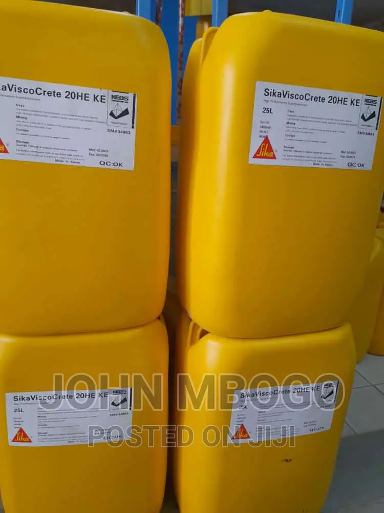 Sika Viscocrete 20HE .,