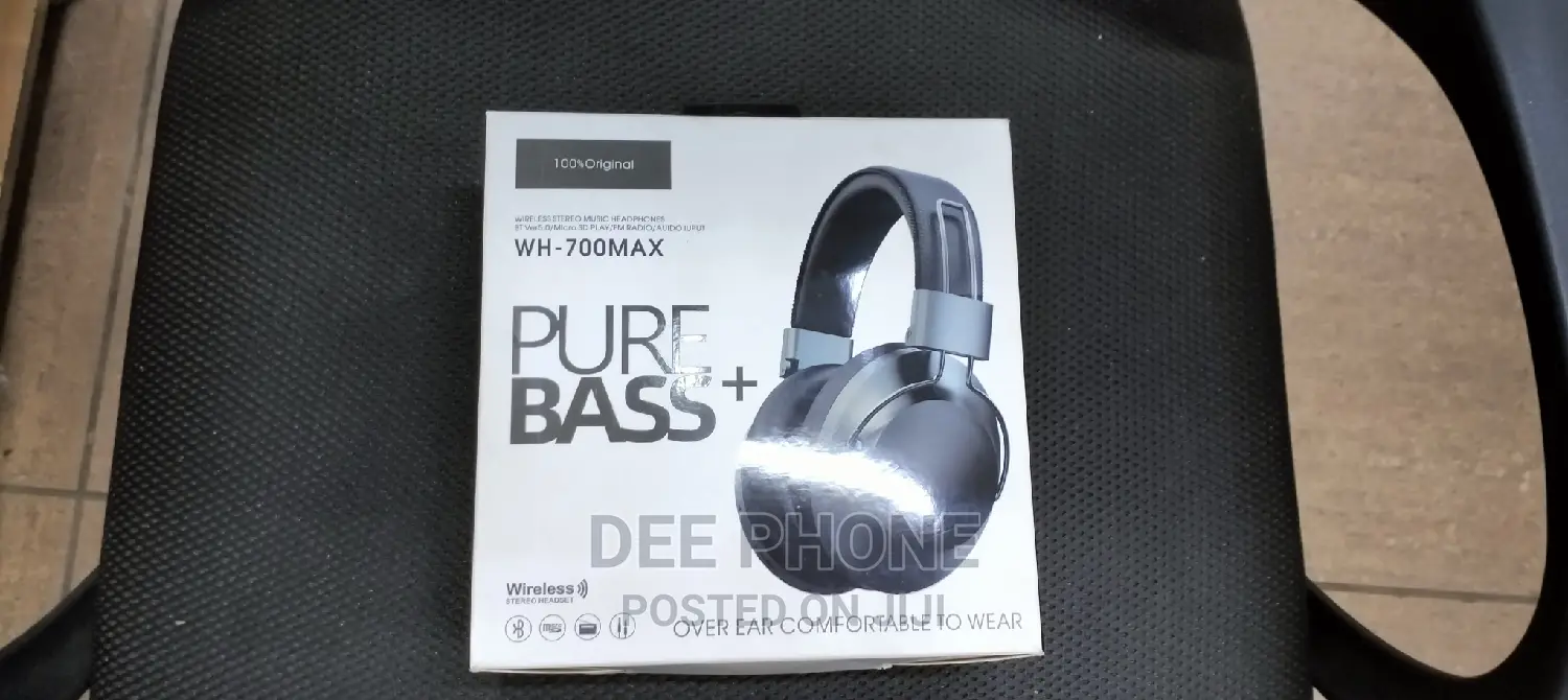 Wh 700 Max Wireless Headphones
