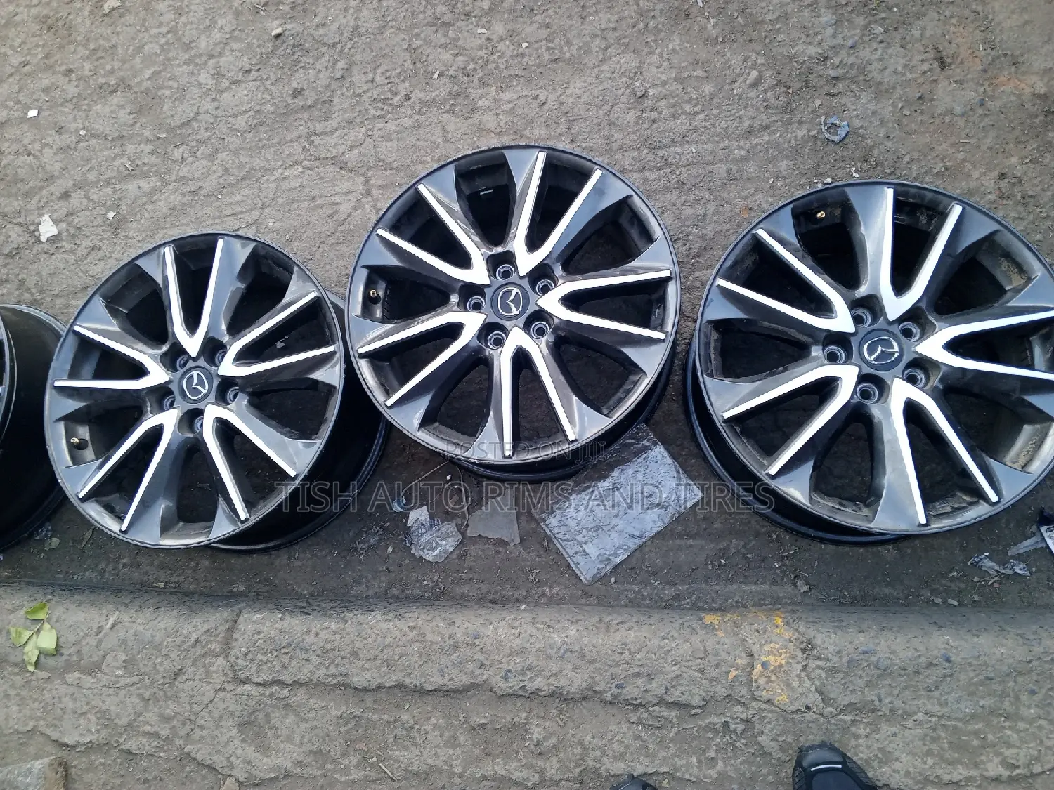 Mazda CX-5, Atenza,CX-3 Rims Size 18 Set