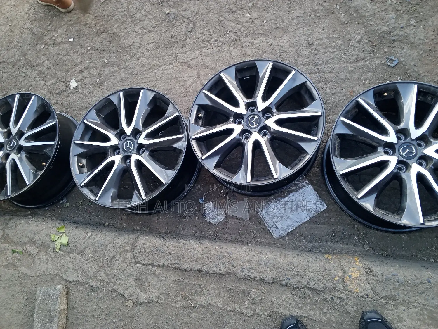 Original Mazda Cx-5 18 Inch Rims Set