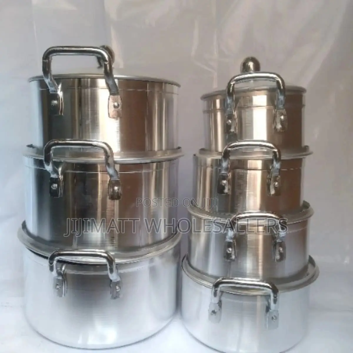 14 Pieces Tornado Cookware Stainless Set