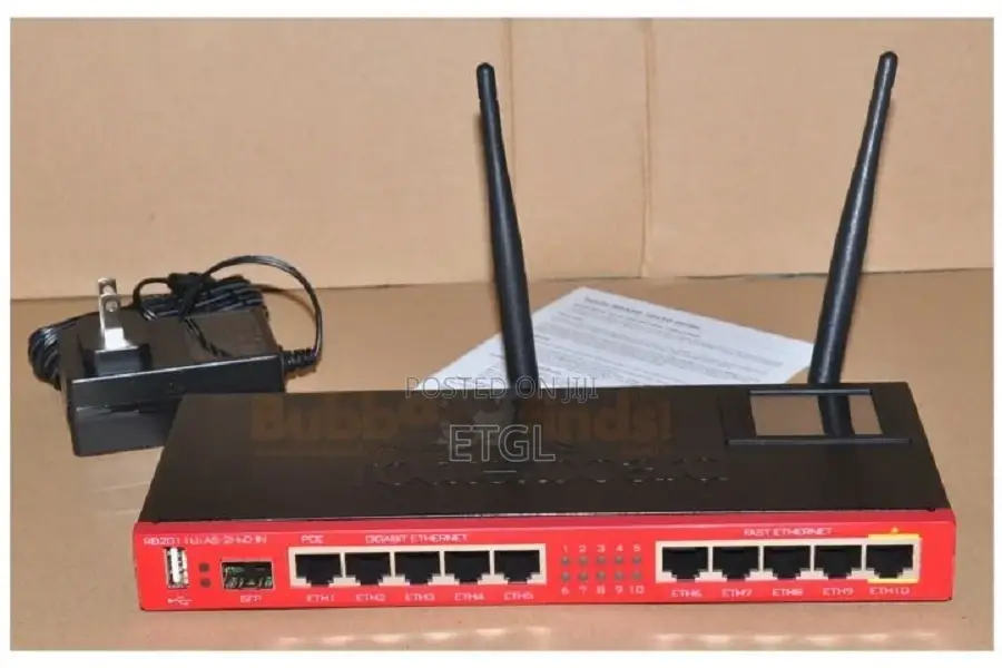 The Mikrotik Routerboard Rb2011uias-2hnd-In