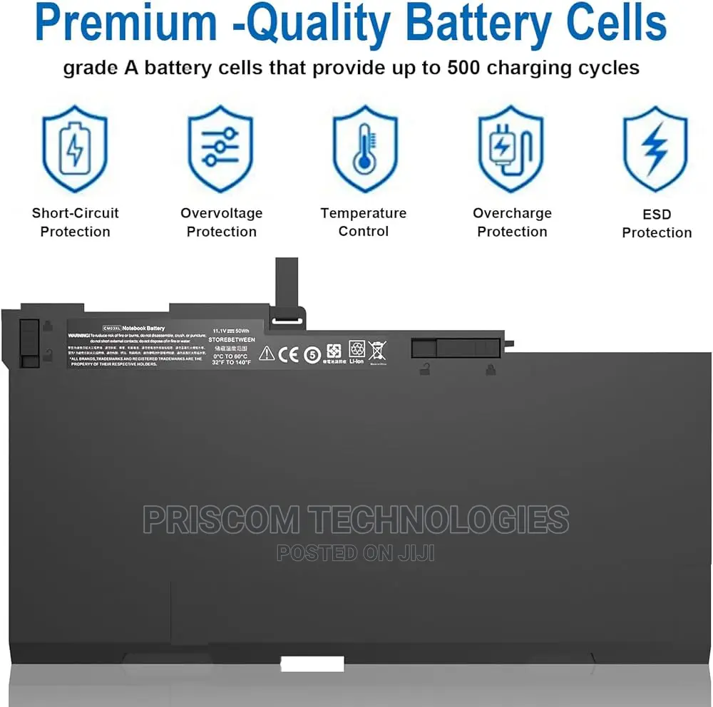 Laptop Battery For HP Elitebook 840 845 850 755