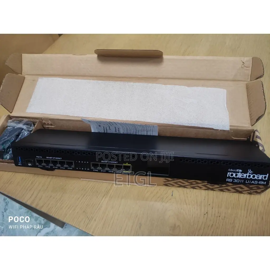 Mikrotik Rb3011uias-Rm Routerboard