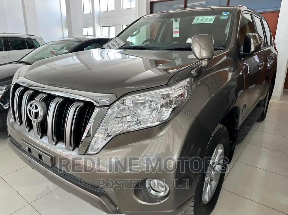 Toyota Land Cruiser Prado 2016 Gold