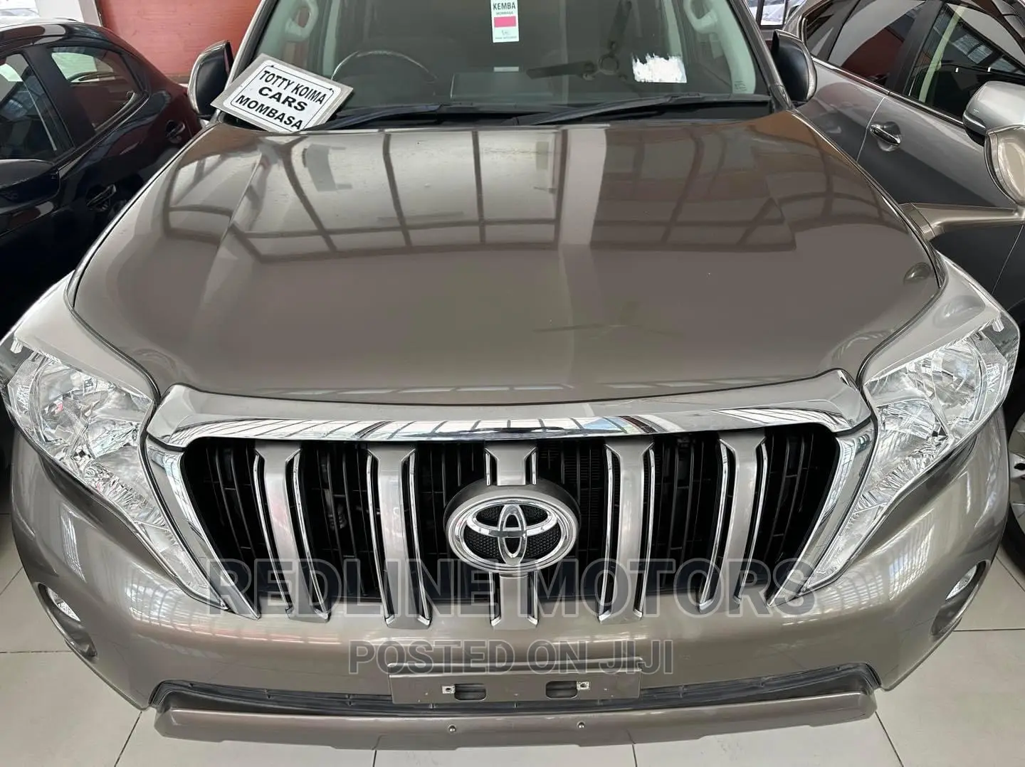 Toyota Land Cruiser Prado 2016 Gold