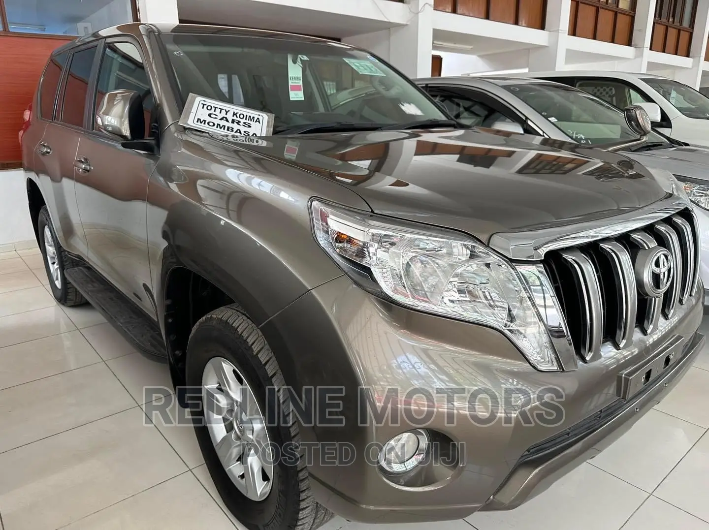 Toyota Land Cruiser Prado 2016 Gold