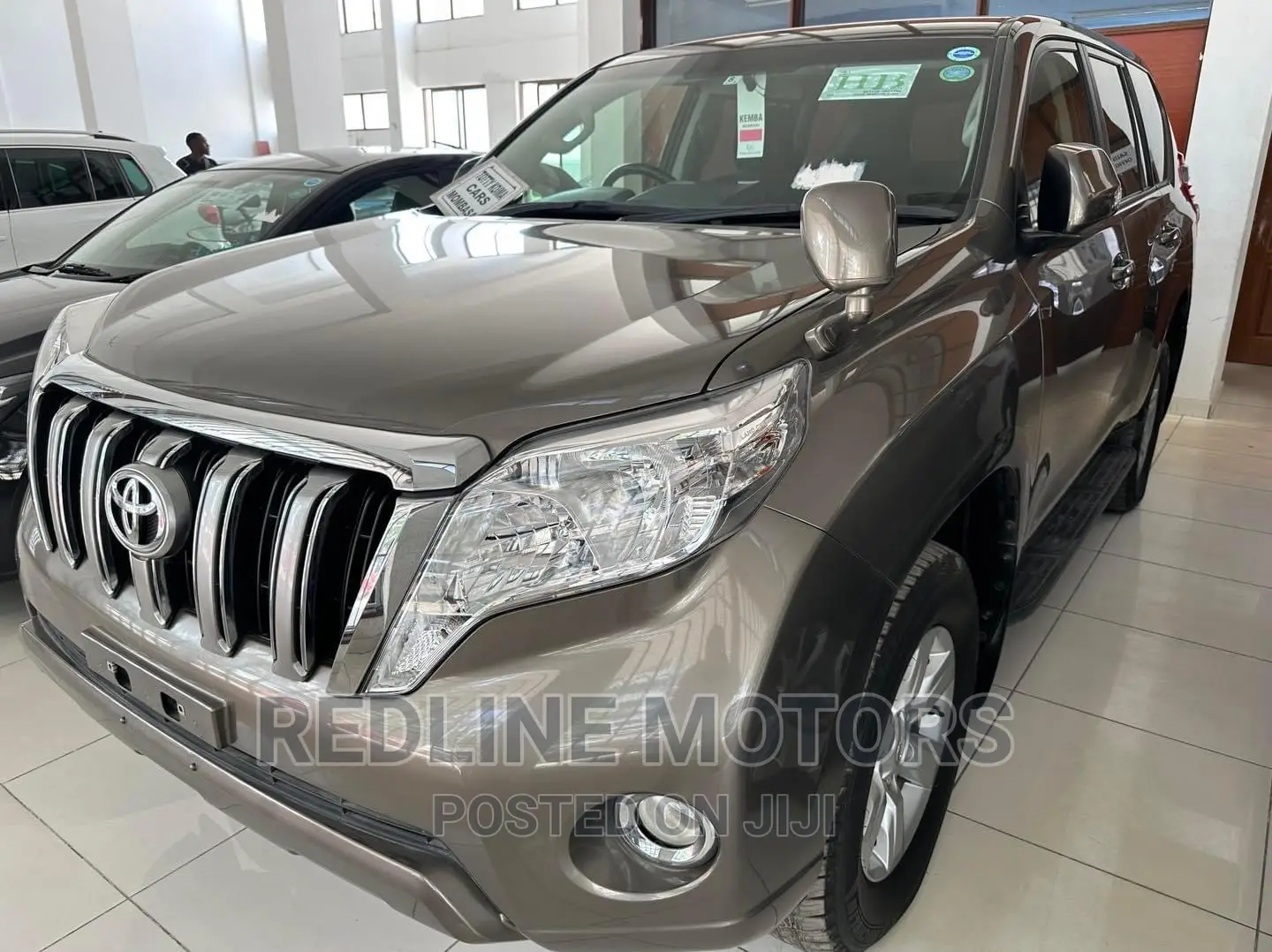 Toyota Land Cruiser Prado 2016 Gold