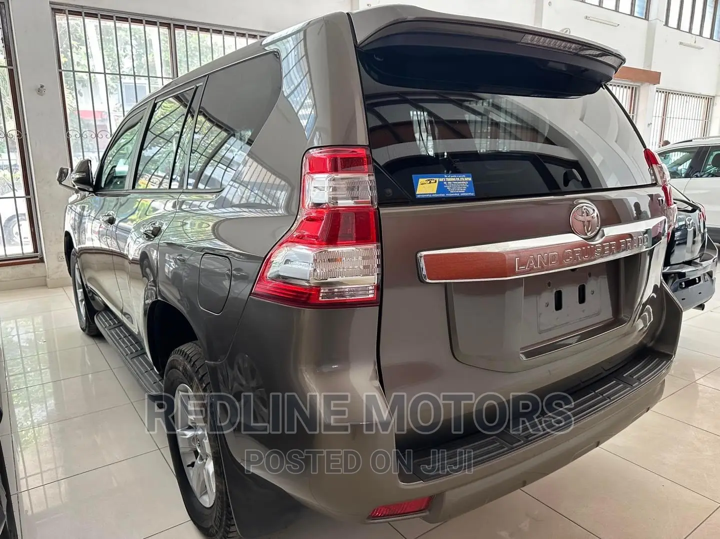 Toyota Land Cruiser Prado 2016 Gold