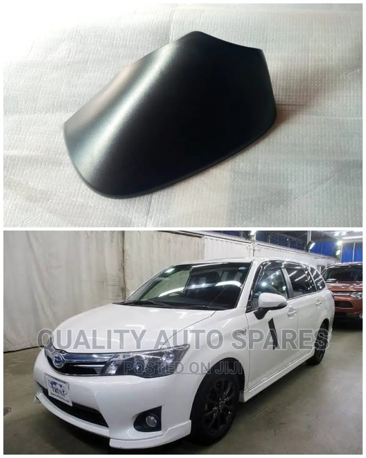 Side Mirrior Arm Covers Fielder/Axio 2014