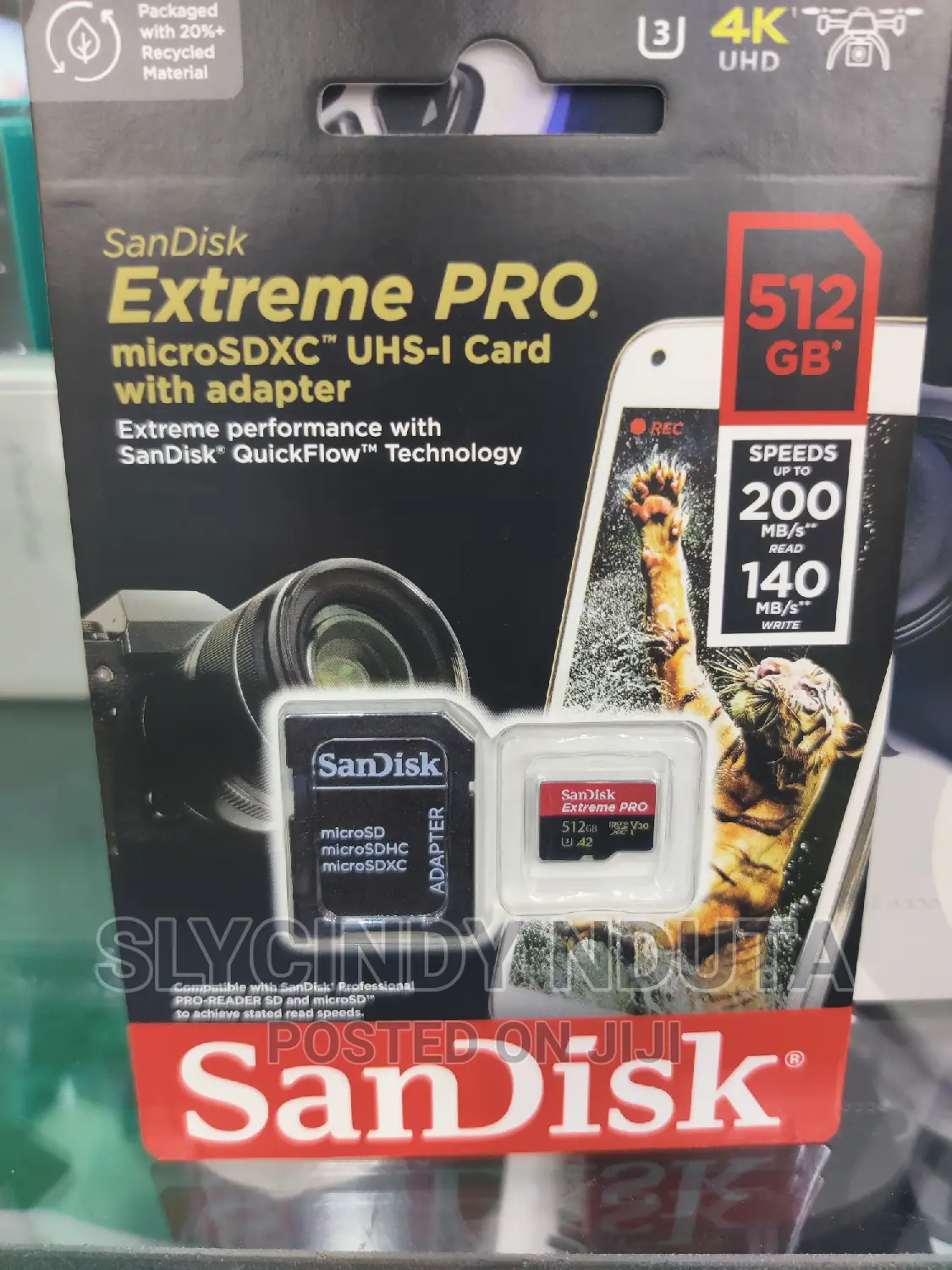Sandisk Extreme Pro 512gb