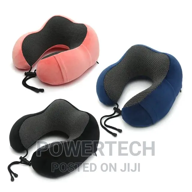 Compact Packable Travel Neck Pillow;
