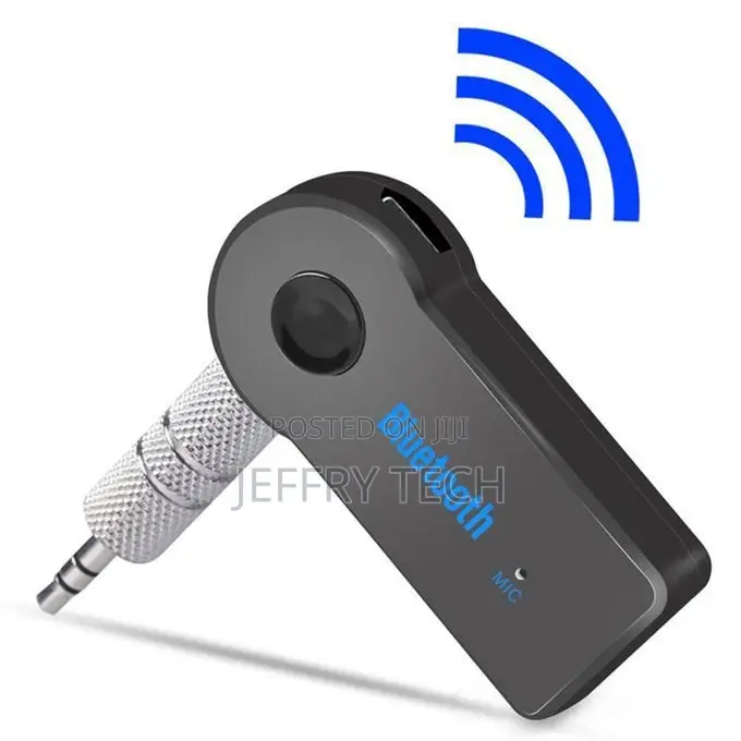 AUX Wireless Bluetooth Speaker Receiver Transmitter Audio