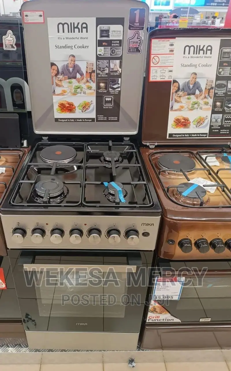 Standing Cooker, 50cm X 55cm, 3 + 1,