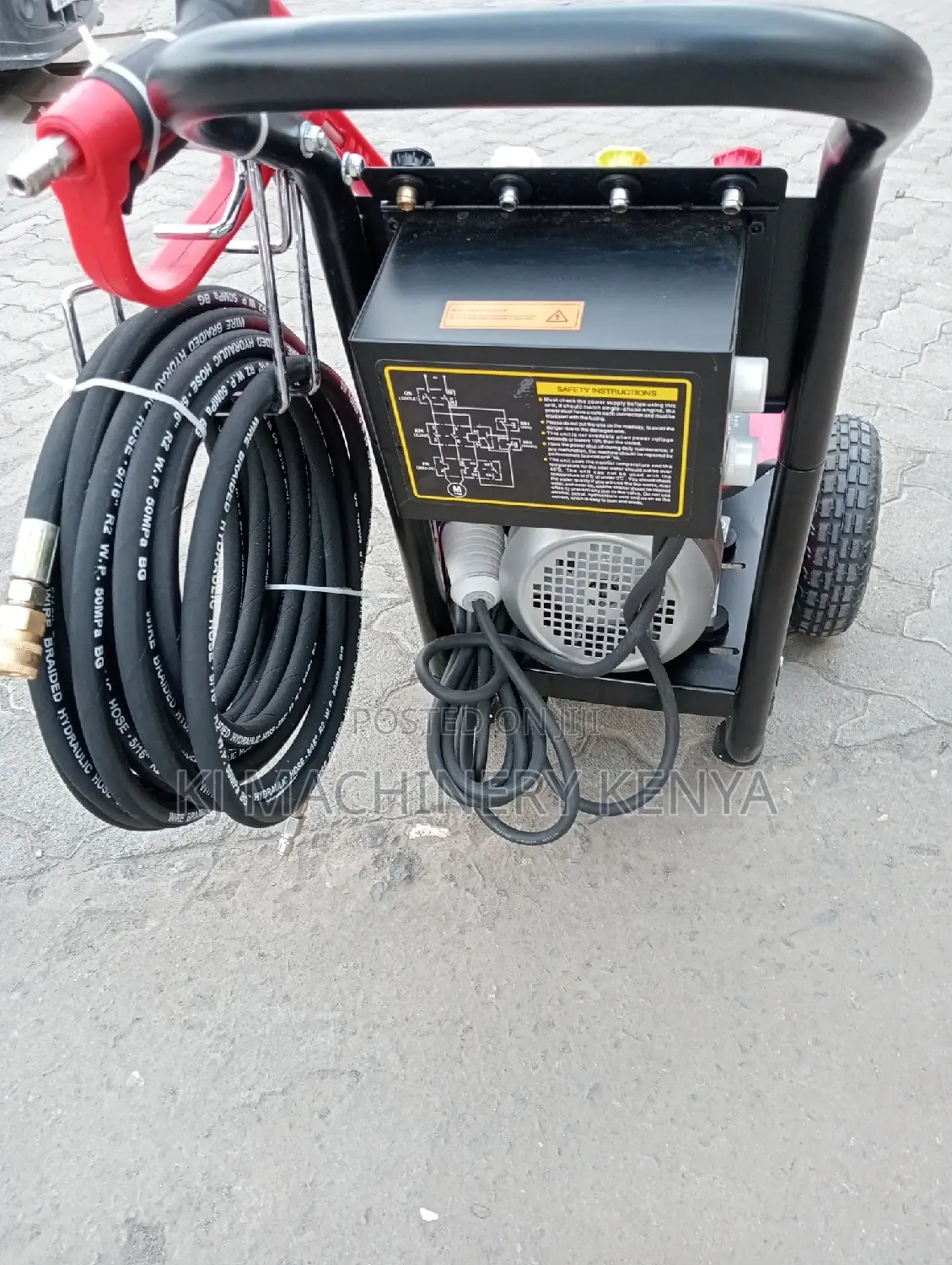 Pioneer Car Washing Machine -3450psi