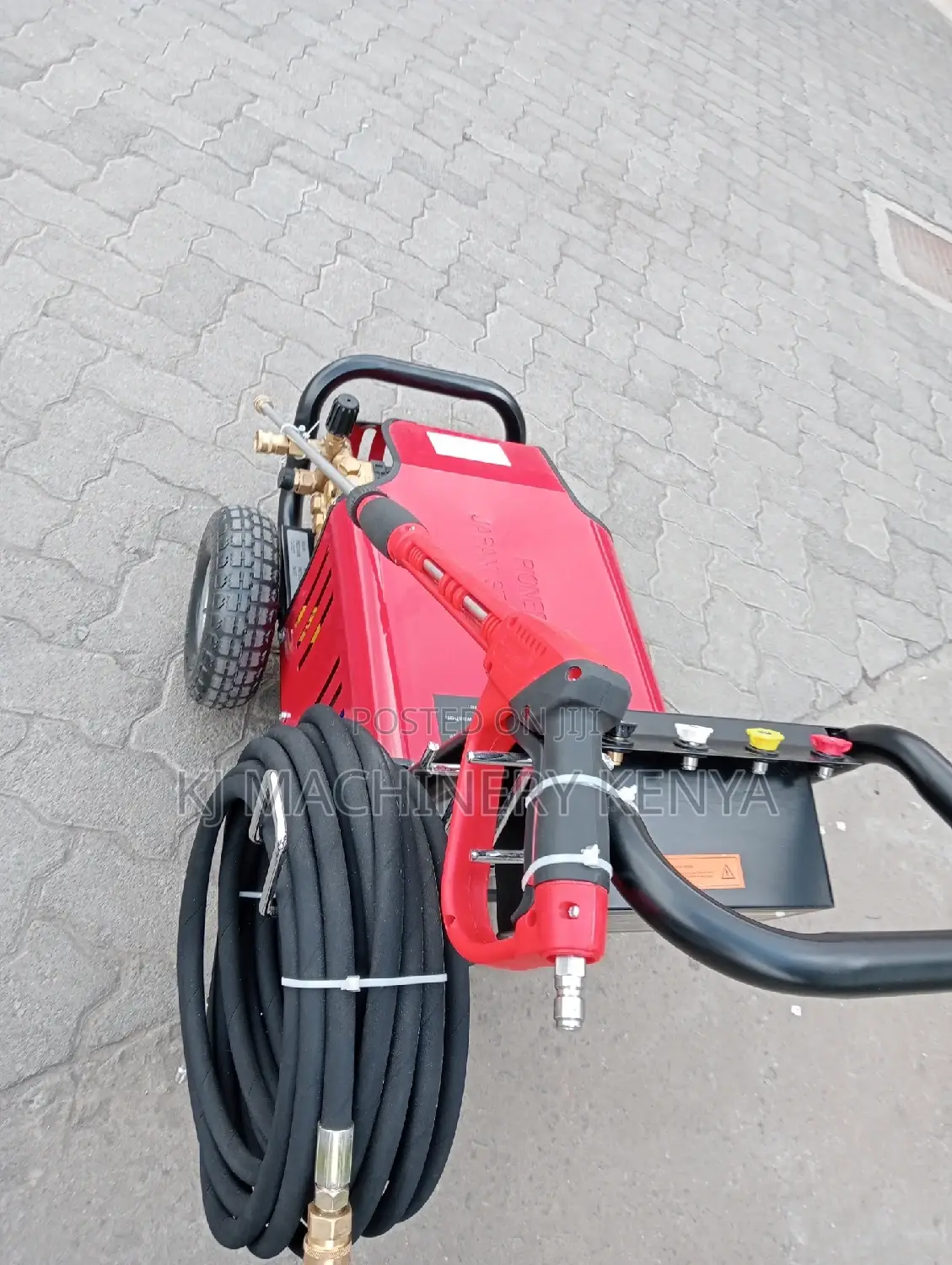 Pioneer Car Washing Machine -3450psi