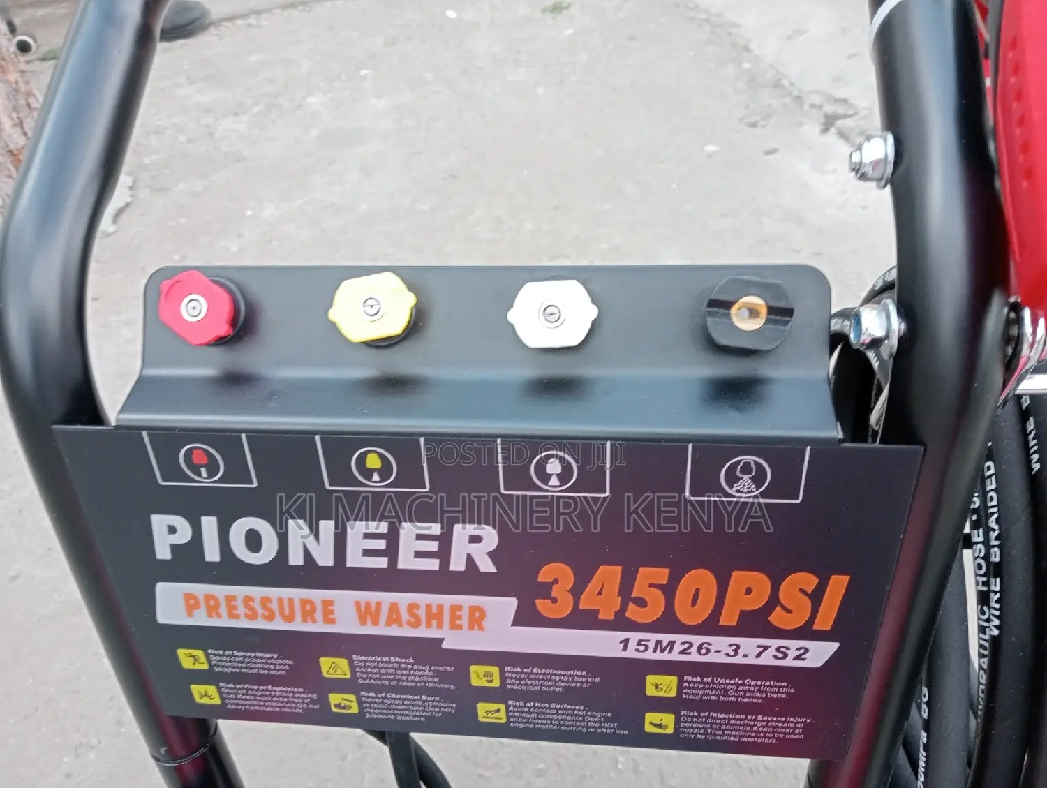 Pioneer 3450(High Quality Carwash Machine)