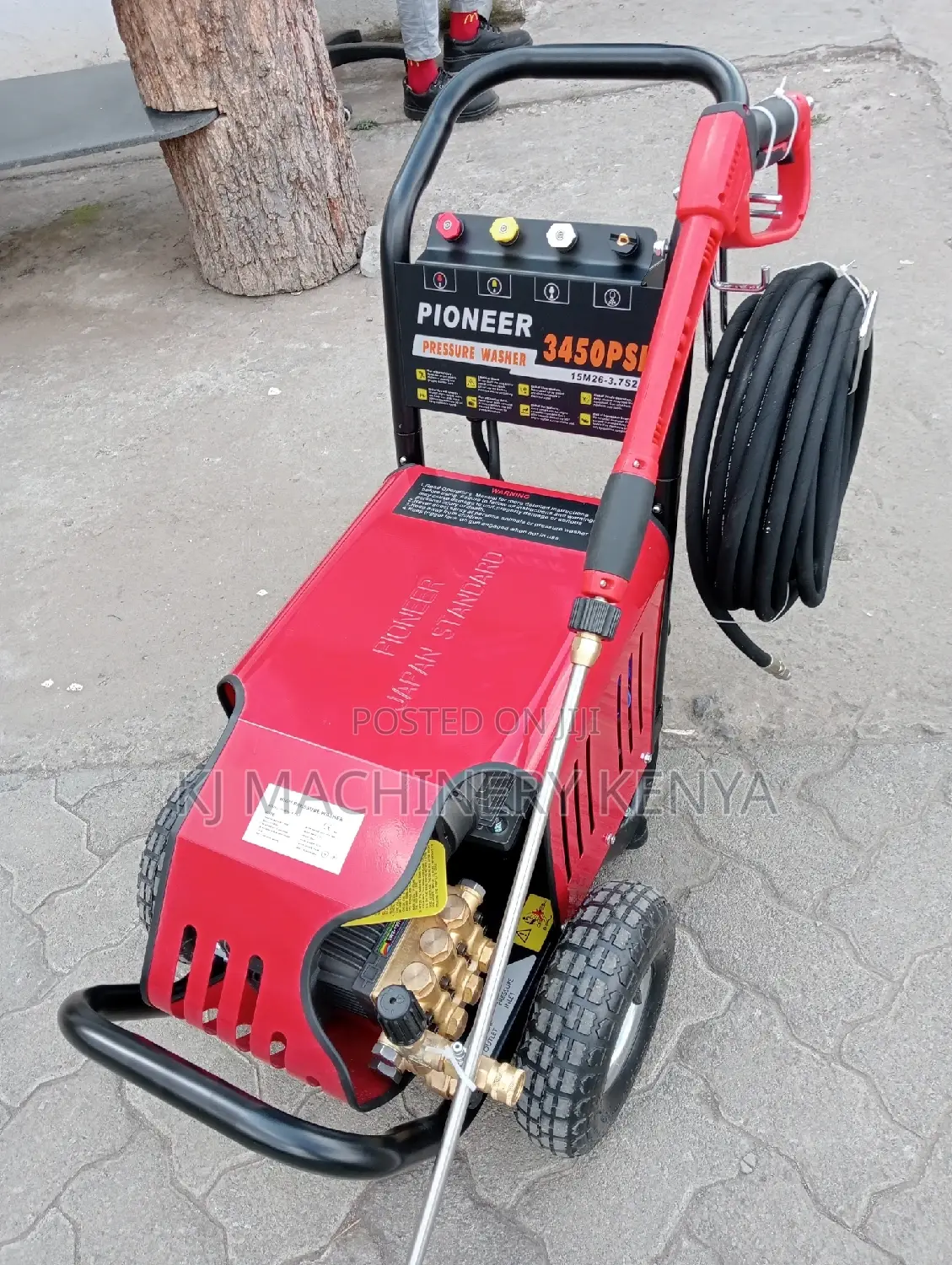 Pioneer 3450(High Quality Carwash Machine)