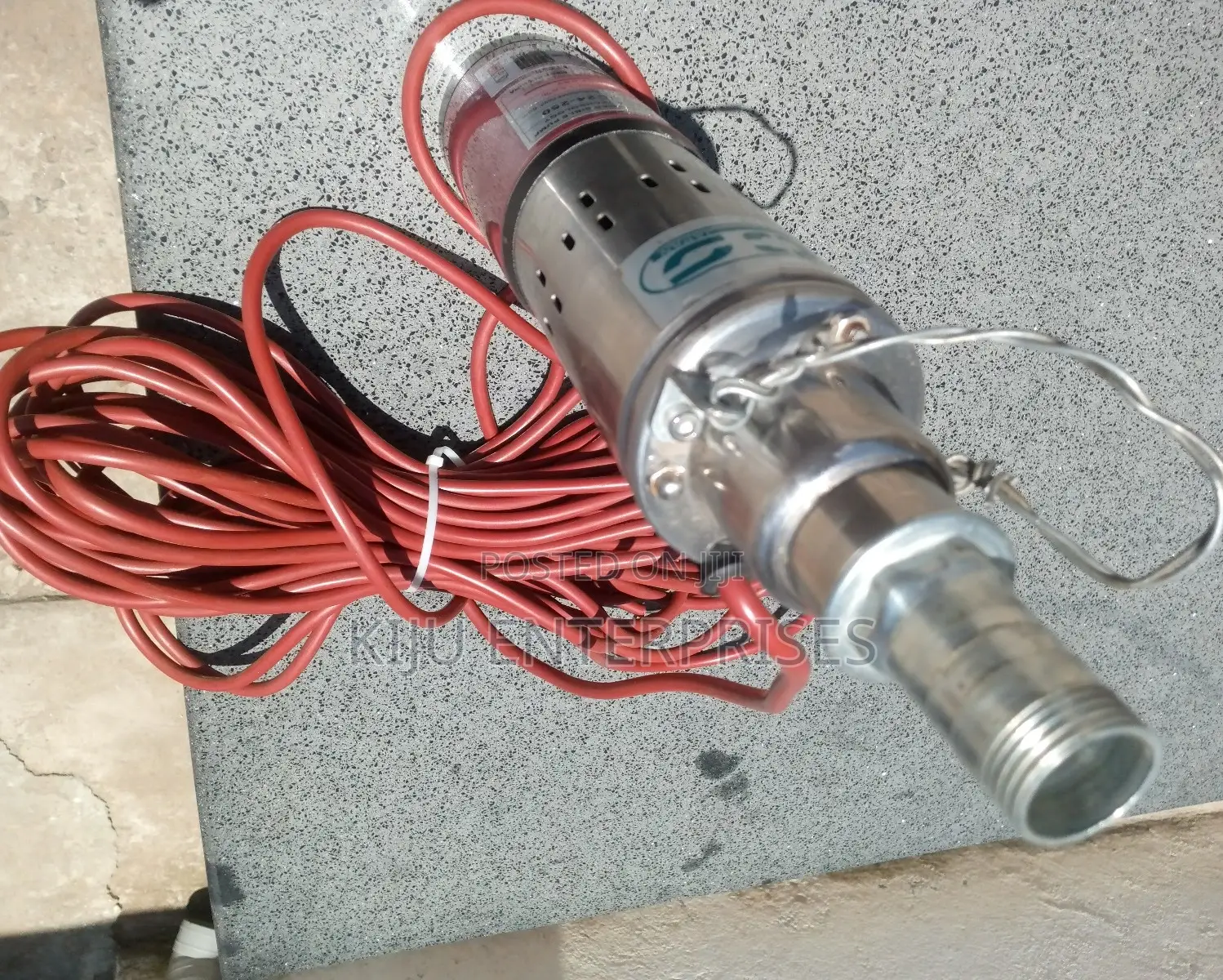 Submersible Pump on Offer
