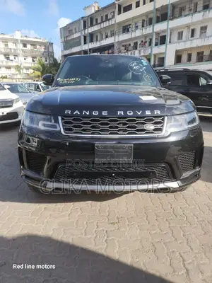 Black 2017 Land Rover Range Rover Sport HSE 4x4 with 3.0L V6 Engine - High-Quality Used Offer
