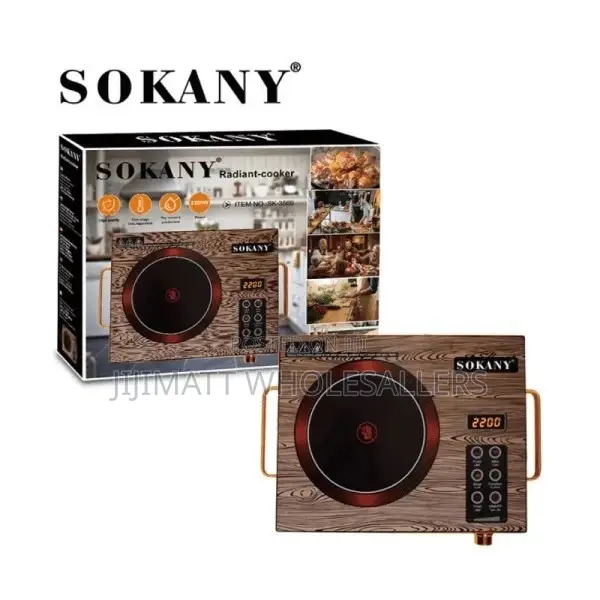 Sokany Single Induction Cooker