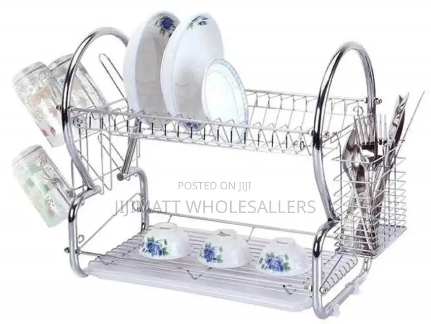 2layer Stainless Dishrack