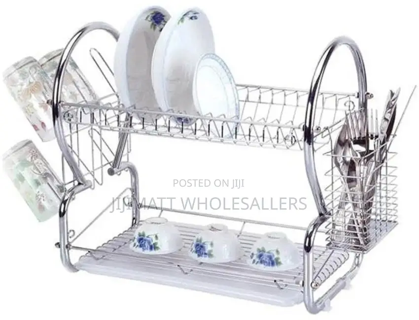 2layer Stainless Dishrack