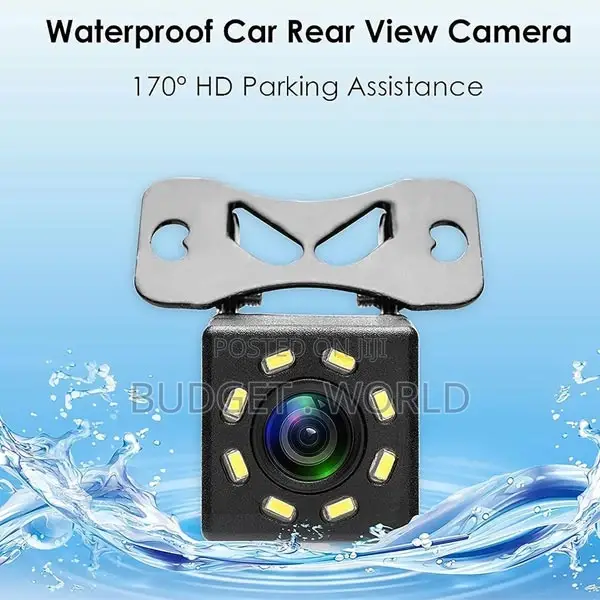 Hd Car Backup Camera, Ip68 Waterproof Car Rear View Camera 8