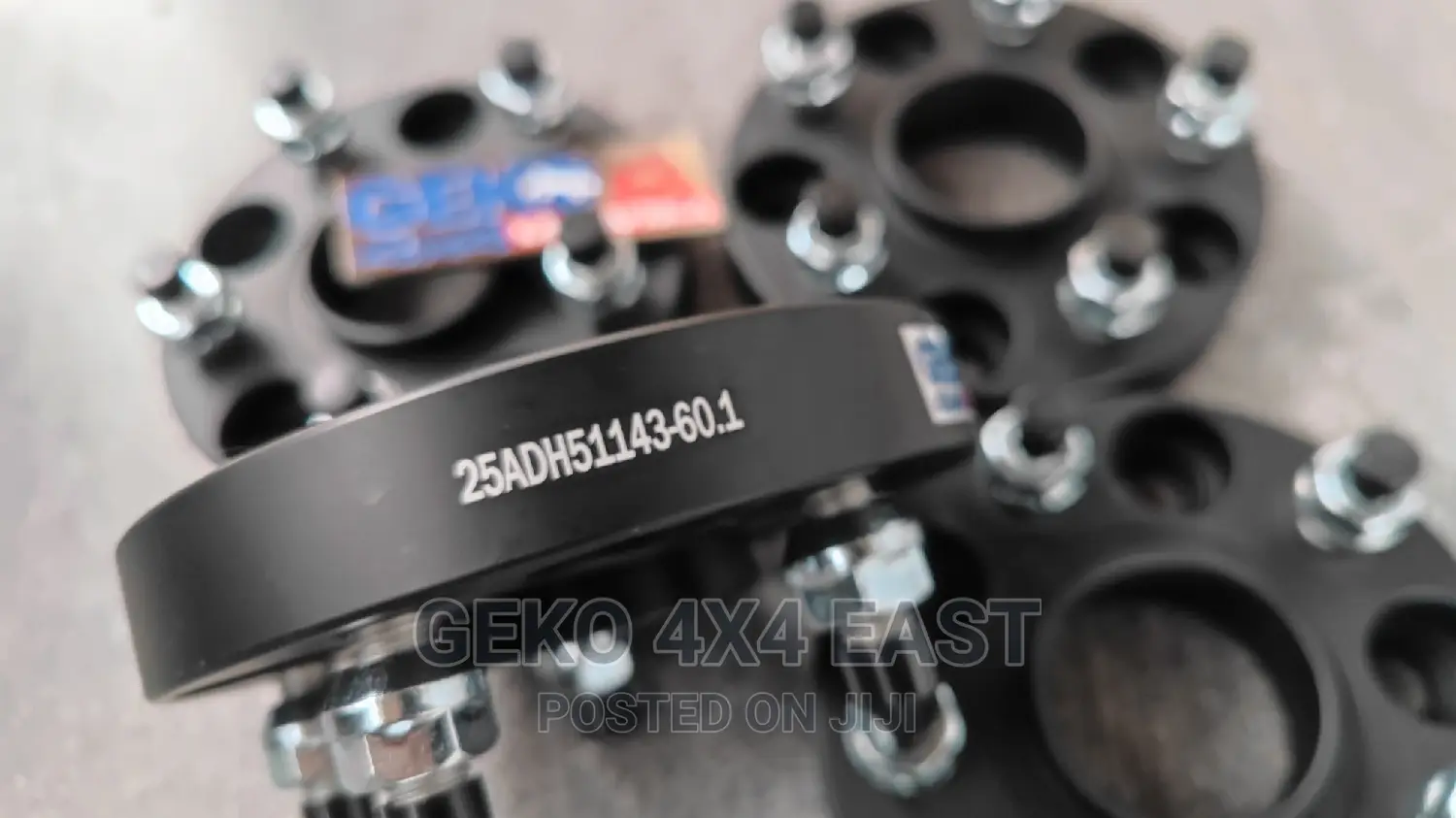 TOYOTA, SUZUKI Wheel Spacer PCD 5x114.3 CB 60.1 25mm THICK