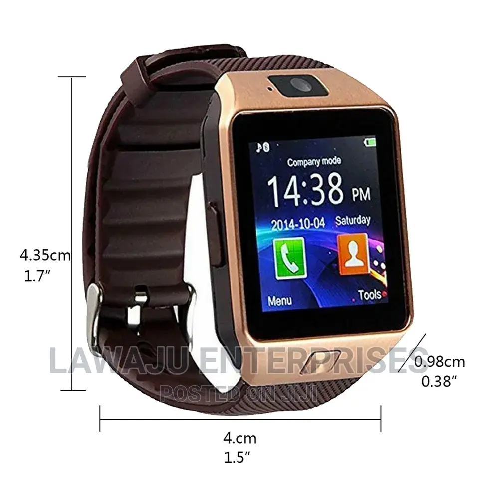 Smart Watch With Simcard Slot