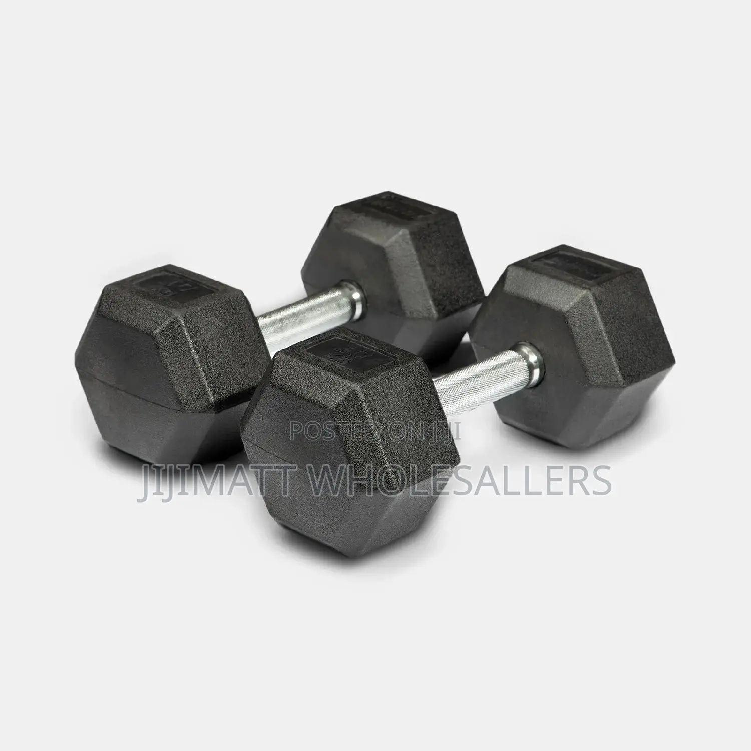 5kg Hexagon Dumbell Available