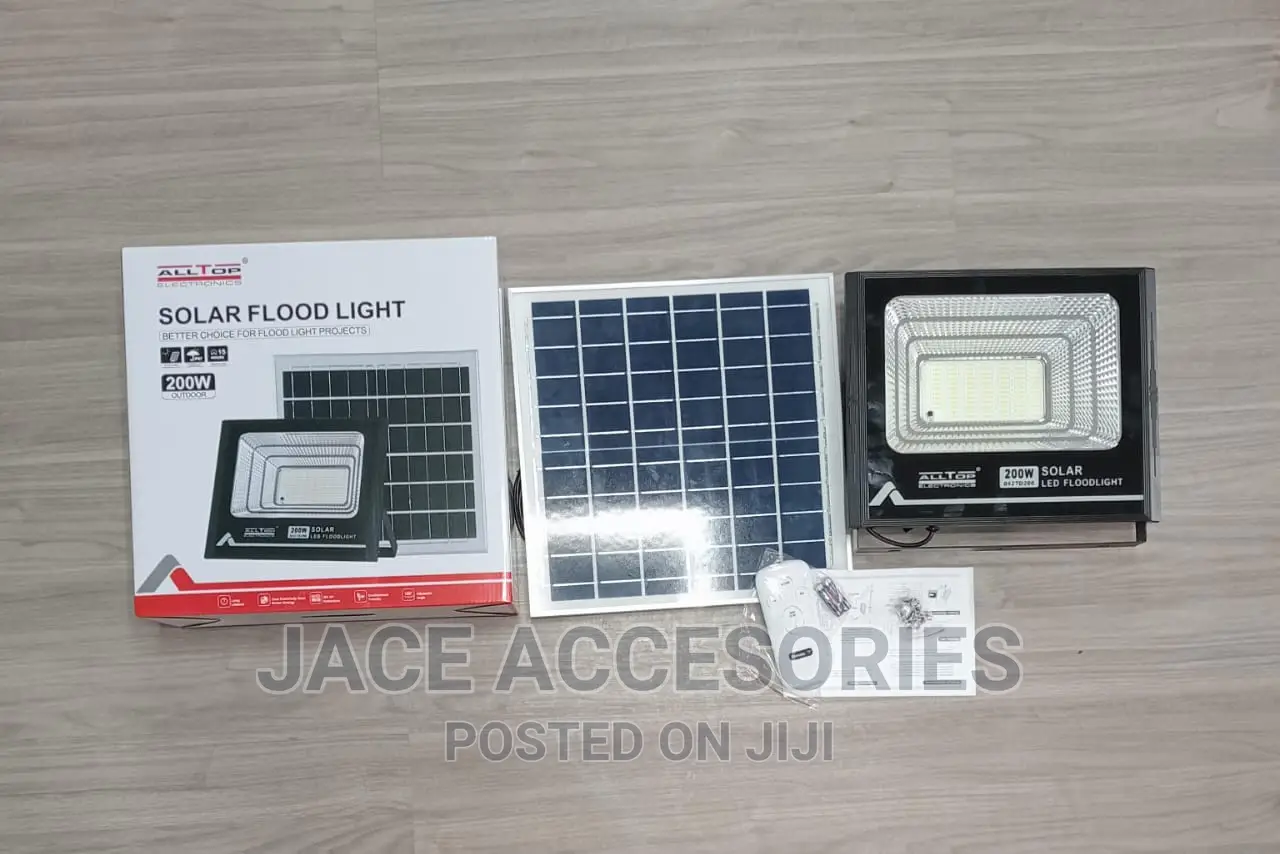New 100w Solar Flood Lights
