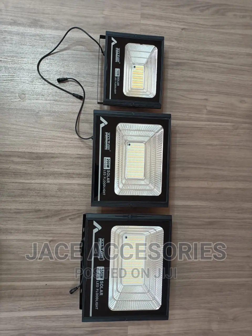 New 100w Solar Flood Lights