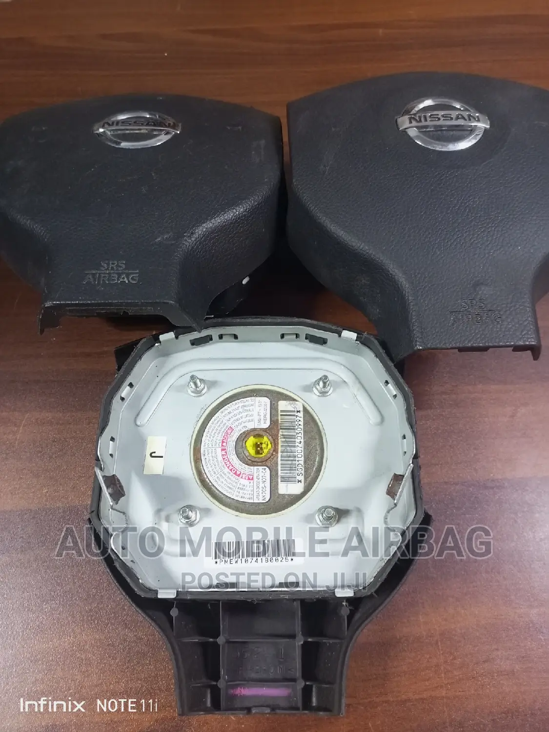 Nissan Tiida/Note/ Y12 Steering Airbags